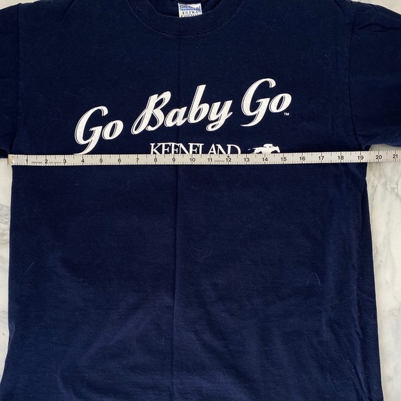 🐎 KEENELAND Thoroughbreds Horse Racing T-Shirt Men's Size: Medium - Picture 7 of 8